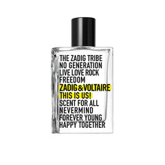 Zadig & Voltaire This Is Us Profumo Eau De Toilette Essenza Che Ispira Emozioni