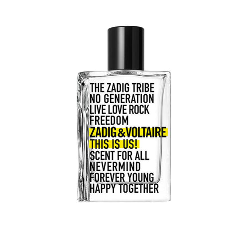 Zadig & Voltaire This Is Us Profumo Eau De Toilette Essenza Che Ispira Emozioni