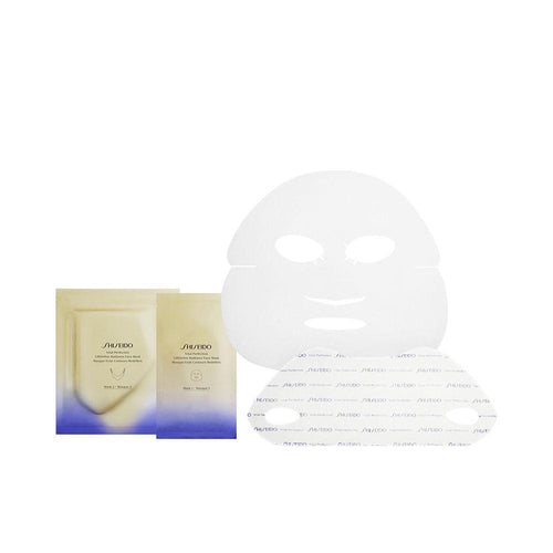 Shiseido Vital Perfection Liftdefine Radiance Maschera Viso Effetto Lifting E Luminosità