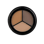 Glam Of Sweden Glamofsweden Eyebrow Colour Powder Palette Perfect Brows