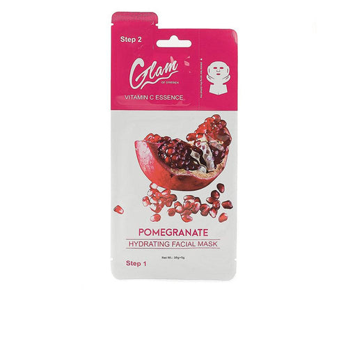 Glam Of Sweden Glamofsweden Masks Granatapfel Gesichtsmaske Strahlende Haut Und Antioxidantien