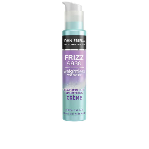John Frieda Frizz Ease Smoothing Cream Aloe Vera Natural Hydration