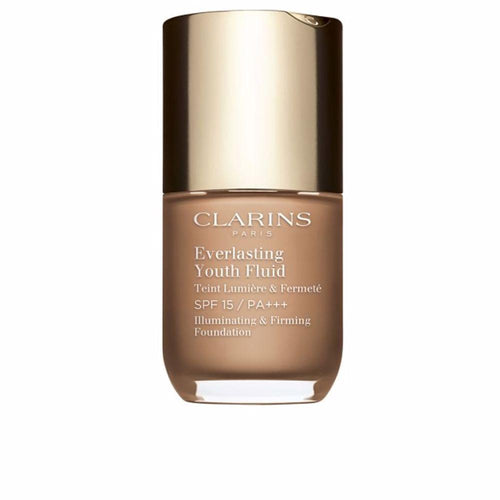 Clarins Everlasting Base De Maquillaje Fluida Cutis Radiante Y Uniforme