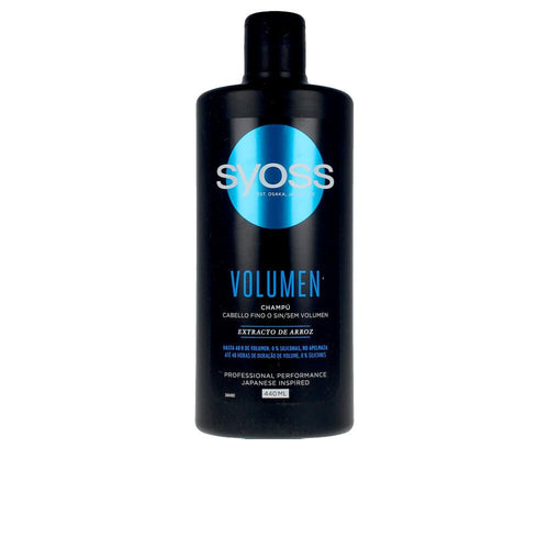 Syoss Volumen Shampoo Volumisant Pour Cheveux Fins Cheveux Légers Et Volumineux