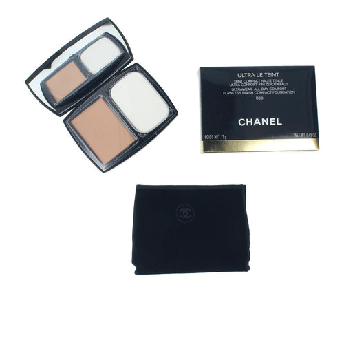 Chanel Le Teint Ultra Base Compacta SPF15 Belleza Impecable Todo El Día