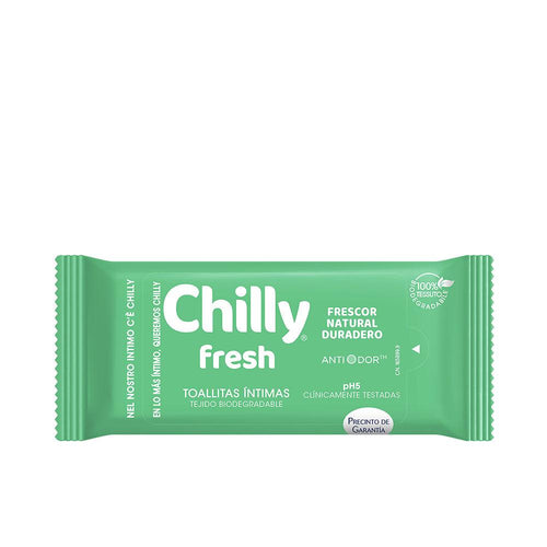 Chilly Fresh Chilly Salviettine Intime Per Donne Attive Freschezza Prolungata E Protezione