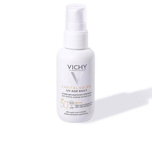 Vichy Capital Soleil Fluido Fotoprotector Diario SPF50 Plus Protección Solar Superior