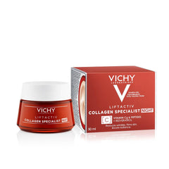 Vichy Liftactiv Crema De Noche Anti Envejecimiento Piel Más Firme
