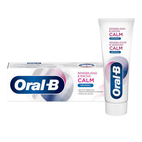 Oral-B Sensibilidad & Encías Calm Dentifrice Formule De Soulagement Rapide