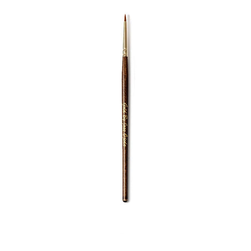 Gold By Jose Ojeda Gold Pincel Eyeliner Brush Chocolate Precision Lining Application
