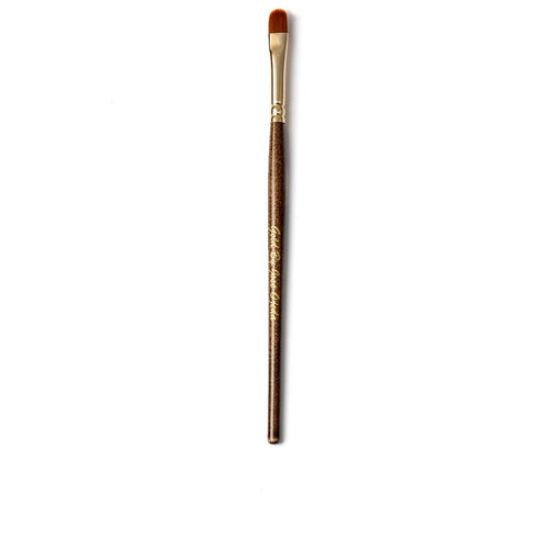 Gold By Jose Ojeda Gold Pincel Makeup Brush With Synthetic Bristles Sculpt Your Cheeks Precisely