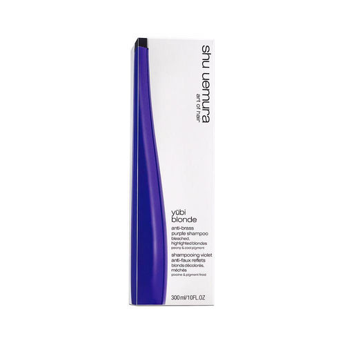 Shu Uemura Yubi Blonde Shampoo Violet Perfector Brillance Blonde Vibrante