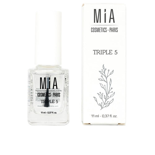 Mia Cosmetics Paris Mia Uñas Tratamientos Soin Ongles Triple 5 Nutrition Antioxydante Profonde