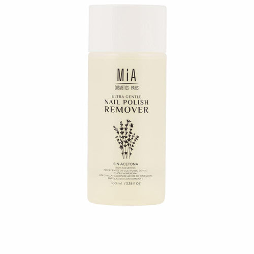 Mia Cosmetics Paris Mia Quitaesmaltes Dissolvant Pour Vernis À Ongles Ultra Doux Formule Naturelle Efficace