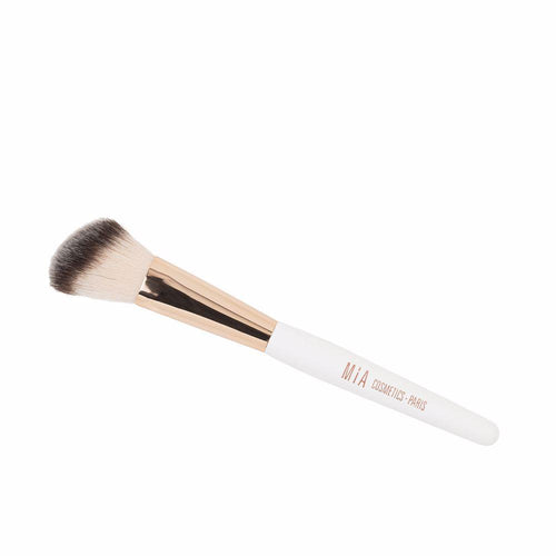 Mia Cosmetics Paris Mia Maquillaje Brochas Blush Brush Unique Beveled For Precision