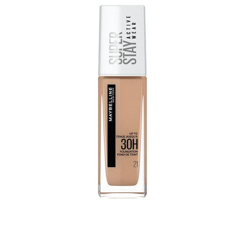 Maybelline Superstay Active Wear Foundation Makeup Challenge