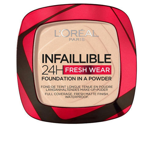 L'Oréal Paris Infalible L'Oréal Paris Base De Maquillaje En Polvo Matte Look 24 Hours