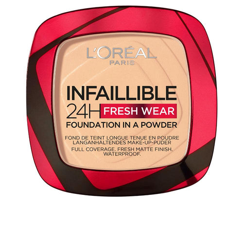 L'Oréal Paris Infalible L'Oréal Paris Base De Maquillaje En Polvo Matte Look 24 Hours