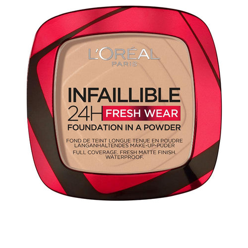 L'Oréal Paris Infalible L'Oréal Paris Base De Maquillaje En Polvo Matte Look 24 Hours