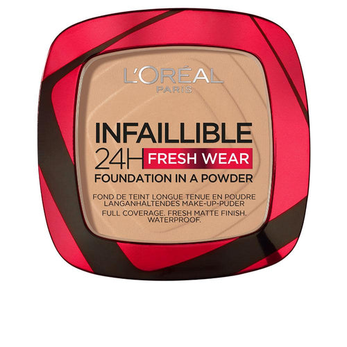 L'Oréal Paris Infalible L'Oréal Paris Base De Maquillaje En Polvo Matte Look 24 Hours