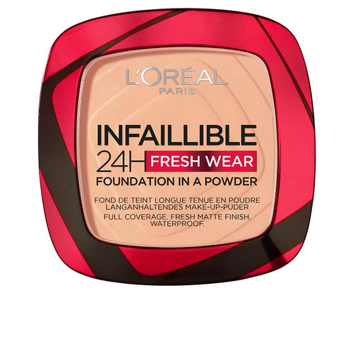 L'Oréal Paris Infalible L'Oréal Paris Base De Maquillaje En Polvo Matte Look 24 Hours