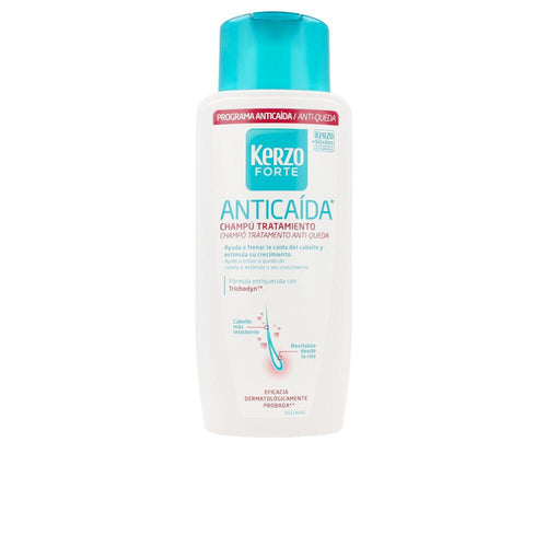 Kerzo Anti-Caida Tratamiento Hair Loss Shampoo For Stronger Healthy Hair
