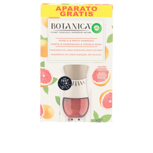 Air-Wick Botanica Deodorante Per Ambienti Elettrico Pompelmo E Menta