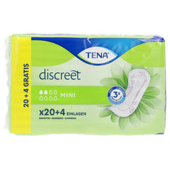Tena Lady Tena Discreet Incontinence Absorbent Pad Maximum Protection And Comfort