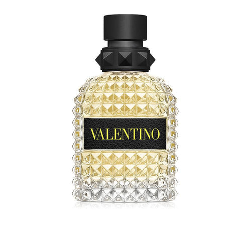 Valentino Uomo Born In Roma Yellow Dream Eau De Toilette Parfum Rêve Doré Vivant
