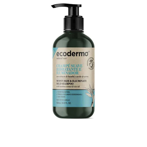 Ecoderma Eco Champù Idratante E Illuminante