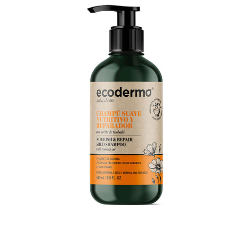 Ecoderm Eco Champù Suave Nutritivo E Riparatore