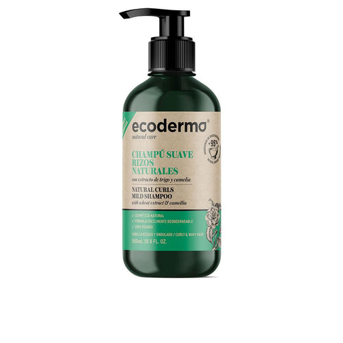 Ecoderma Eco Champú Shampoo Perfekte Natürliche Locken