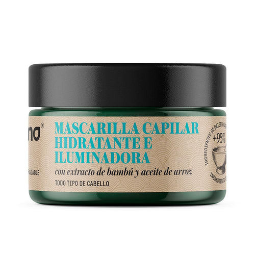 Ecoderma Eco Mascarilla Capilar Haarmaske Feuchtigkeitsspendend Und Strahlend Tiefe Pflege Und Glanz