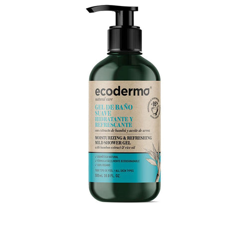 Ecoderma Eco Gel Baño Gel Douche Hydratation Et Fraîcheur