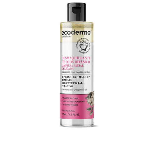 Ecoderma Eco Desmaquillante De Ojos Eye Makeup Remover Natural Eye Care