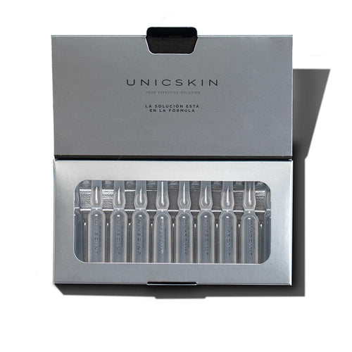 Unicskin Unic Belleza Flash Ampoule Cosmetiche Pelle Più Firme E Radiante