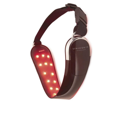 Unicskin Unic Flacidez Cuello Y Ovalo Maschera Per Collo E Mento LED Terapia Anti Età