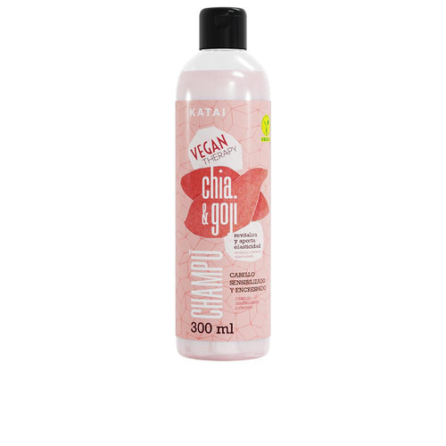 Katai Katai Vegan Therapy Shampoo Chia And Goji Pudding Capelli Senza Crespo