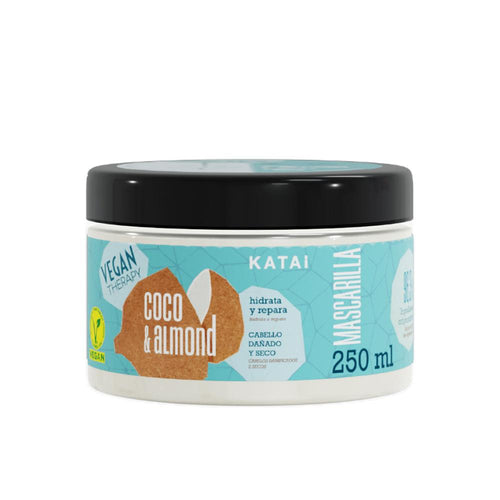 Katai Katai Vegan Therapy Maschera Capelli Crema Cocco E Mandorla Capelli Idratati E Splendenti