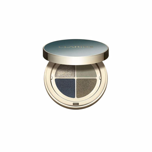 Clarins Palette Yeux Paleta De Sombras Vibrante Acabado Perfecto 12 Horas