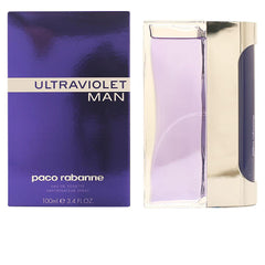 Rabanne Ultraviolet Man Perfume Eau De Toilette Sweetness And Sensuality