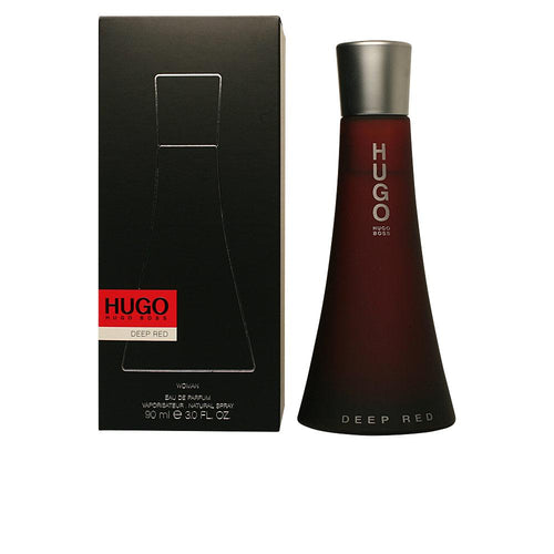 Hugo Boss Hugo Deep Red Perfume Eau De Parfum Símbolo De Seducción Y Seguridad