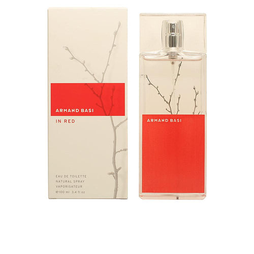 Armand Basi In Red Parfum Eau De Toilette Frais Fleuri Boisé