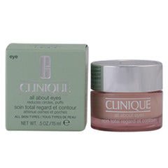 Clinique All About Eyes Crema Gel Para Ojos Ligera Anti Hinchazón