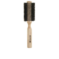 Beter Beter Cepillo Cabello Cepillo Redondo De Madera De Roble Con Mezcla De Cerdas Cabello Sano Y Protegido