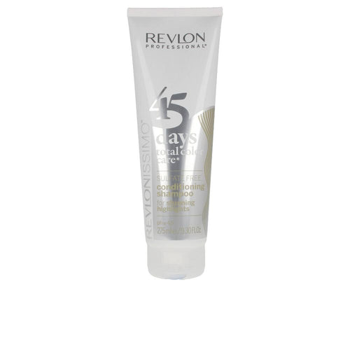 Revlon Revlonissimo Color Care Champú Acondicionante Para Cabello Rubio Protección De Color Duradera