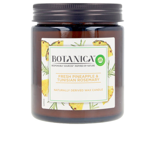 Air-Wick Botanica Vela Ananas E Rosmarino Tunisino