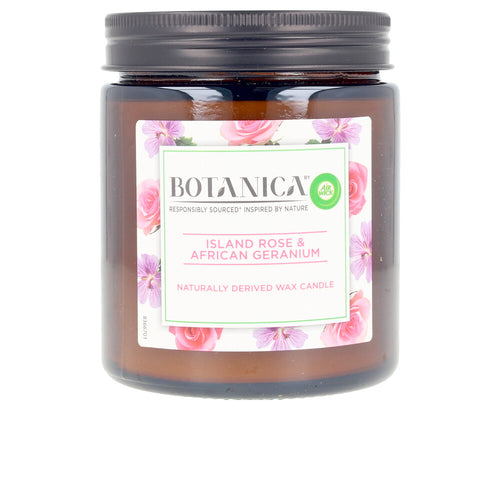 Air-Wick Botanica Vela Rose & African Geranium