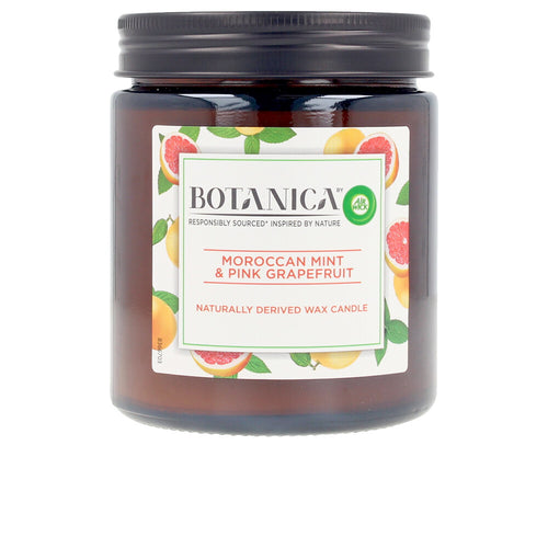 Air-Wick Botanica Vela Mint & Pink Grapefruit