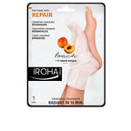 Iroha Iroha Peach Calzini Maschera Piedi Setosi Naturali
